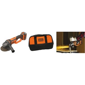 SMERIGLIATRICE B+D 18V BCG 720M1