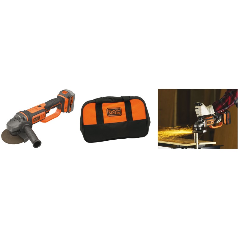 SMERIGLIATRICE B+D 18V BCG 720M1 SMERIGLIATRICE B+D 18V BCG 720M1