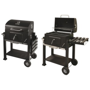 BARBECUE EL GAUCHO KUBRIK 2 GRIGLIE 116x65,5xH108,5CM