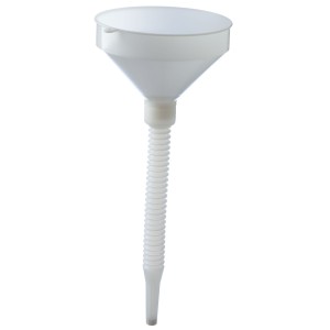 IMBUTO PLASTICA CON CURVA FLEX D.25 -03750