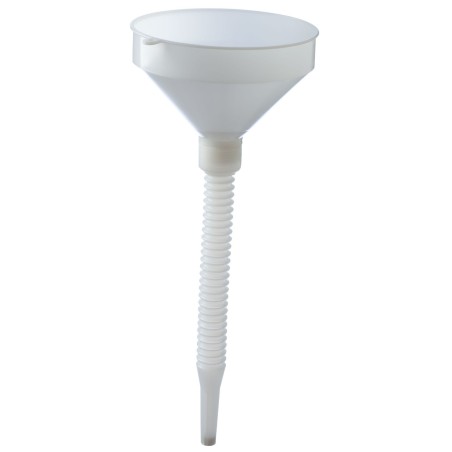 IMBUTO PLASTICA CON CURVA FLEX D.25 -03750