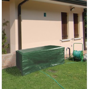 TELO DI COPERTURA PER TAVOLO 120x90 DA ESTERNO GIARDINO PROTEZIONE IN POLIESTERE