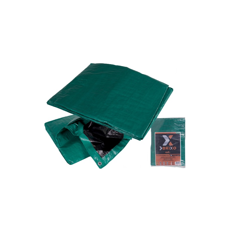 TELONE BRIXO PE OCCHIELLATO NERO/VERDE PESANTE MT8X10 TELONE BRIXO PE OCCHIELLATO NERO/VERDE PESANTE MT8X10