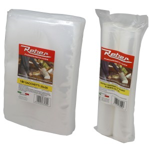 BUSTE PER SOTTOVUOTO CM.15X25 CONF. 100 PEZZI -6745N