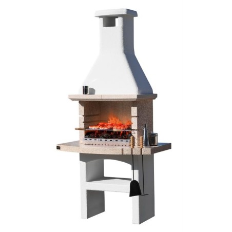 BARBECUE IN MURATURA TUAREG CRYSTAL A LEGNA