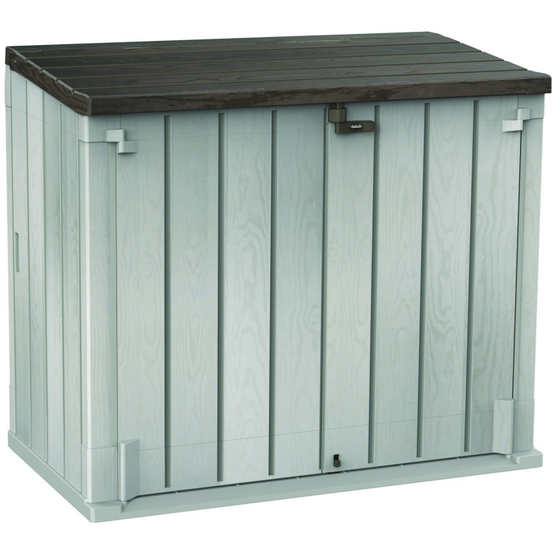 CONTAINER PORTATTREZZI STORA WAY XL-101 IN RESINA 145x82xH124 CM CONTAINER PORTATTREZZI STORA WAY XL-101 IN RESINA 145x82xH124 CM