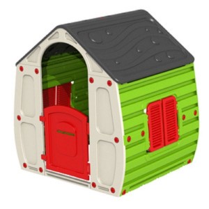 CASETTA CASINA RESINA PER BAMBINI CM.102X90X109H ARREDO GIOCO GIARDINO