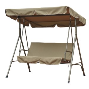 DONDOLO 3 POSTI RELAX CON PARASOLE 170X110XH152CM