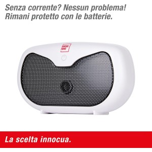 SCACCIA TOPI AD ULTRASUONI A BATTERIA