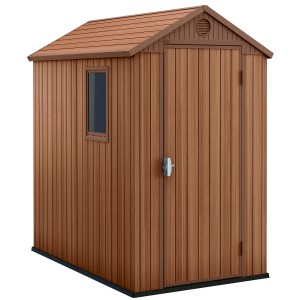 GARDEN COTTAGE KETER DARWIN 4X6 PORTATTREZZI L126xP184xH205 CM
