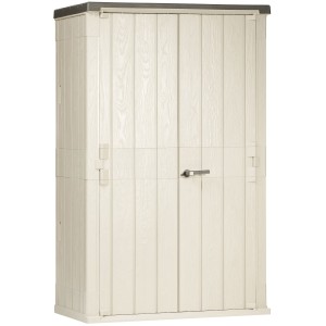 GARDEN COTTAGE HIGH STORA WAY P.76 -091 IN RESINA L130xP75xH206CM