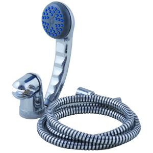 KIT BRIXO SOFFIONE DOCCIA BELICE CROMO