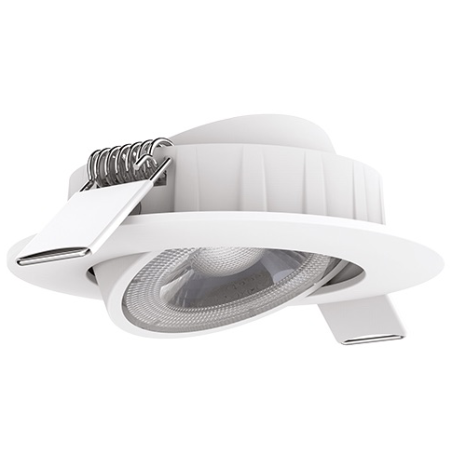 FARETTO AD INCASSO LED FUTURA ADV.6W 3000K FT066830 LUCE CALDA