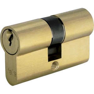 CILINDRO YALE CENTRALE 27-27 CORPO IN OTTONE 210 1KD