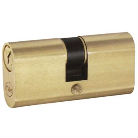 CILINDRO YALE OVALE 30-30 CORPO IN OTTONE YN0901003000