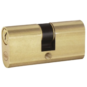 CILINDRO YALE OVALE 30-30 CORPO IN OTTONE YN0901003000