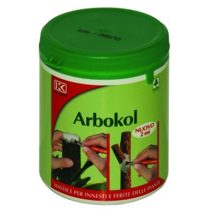 MASTICE PER INNESTI CURA DELLE PIANTE ARBOKOL KG. 0.500