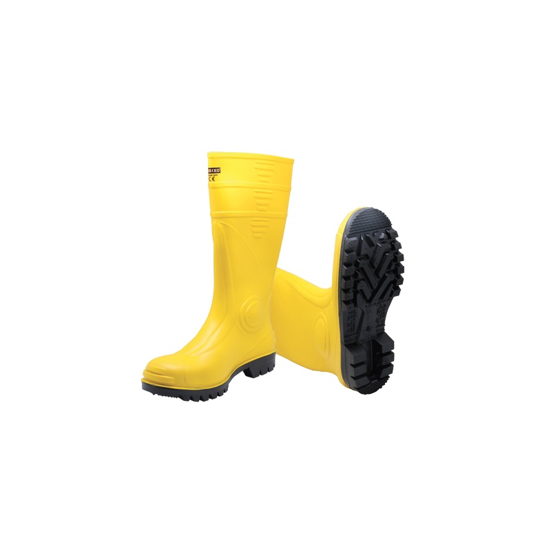 STIVALI DI SICUREZZA BRIXO IN PVC N 39 STIVALI DI SICUREZZA BRIXO IN PVC N 39