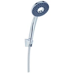 KIT DOCCIA BRIXO AQUARIUS MONOJET CROMO