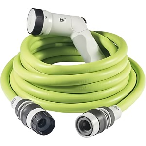 KIT IKON TUBO ESTENSIBILE 1/2 ROTOLO 10 MT. COLOR LIME