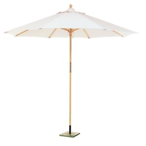 OMBRELLONE IN LEGNO D.300 PALO MM.40 ARREDO ESTERNO PISCINA