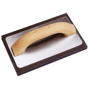 FRATTAZZO SPUGNA BLU BASE IN ALLUMINIO 38X7 -819/3-E