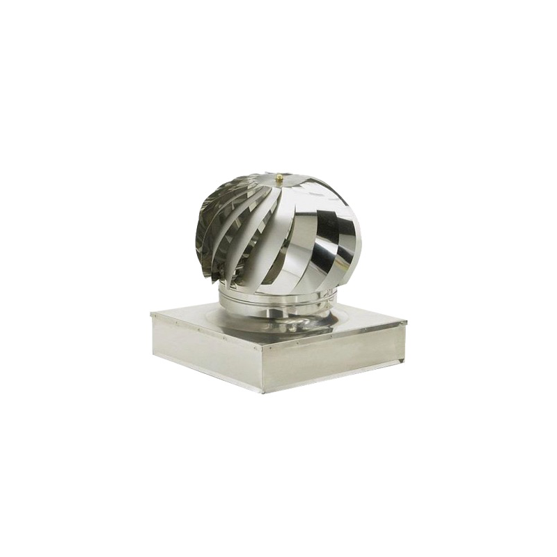 FUMAIOLO VENTOLINO INOX CAPPELLOTTO GIREVOLE QUADRO CM.32X32 COMIGNOLO STUFA FUMAIOLO VENTOLINO INOX CAPPELLOTTO GIREVOLE QUADRO CM.32X32 COMIGNOLO STUFA
