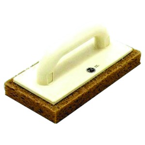 FRATTAZZO SPUGNA PULIZIA BOIACCA 13X25A.875