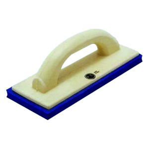 FRATTAZZO SPUGNA BLU BASE POLIURETANO 22X13 -877/1-E