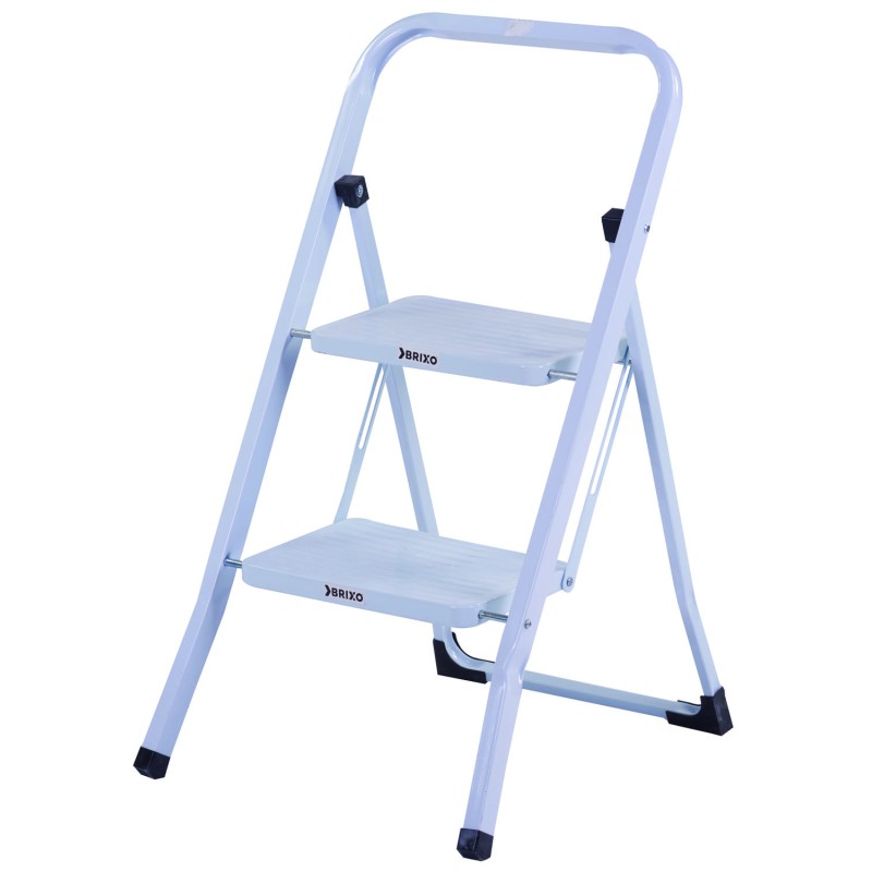 SCALA SGABELLO ACCIAIO BRIXO QUICK STEP GRADINI 2 SCALA SGABELLO ACCIAIO BRIXO QUICK STEP GRADINI 2