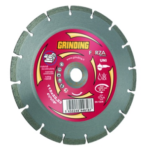 DISCO DIAMANTATO GRINDING FORZA CORONA A SETTORE A677