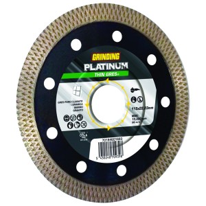 DISCO DIAMANTATO GRINDING PLATINUM THIN GRES 115X1,2