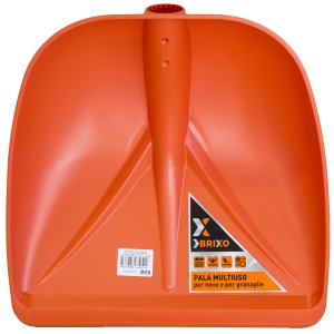 BADILE BRIXO PER NEVE & GRANAGLIE 42x39 CM -KD40