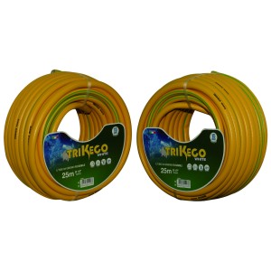TUBO MAGLIATO IRRIGAZIONE TRIKECO WHITE 3/4'' ROTOLO 15 MT.