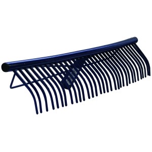 RASTRELLO IN ACCIAIO PER ERBA BRIXO 32 DENTI CM.60