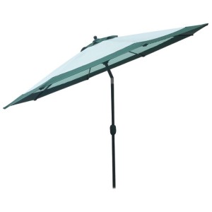 OMBRELLONE IN ALLUMINIO GIADA D.270 ORIENTABILE ARREDO ESTERNO PISCINA