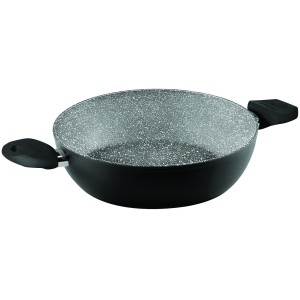 TEGAME AETERNUM BLACK PEARL D.24 ADATTA PER PIANO AD INDUZIONE
