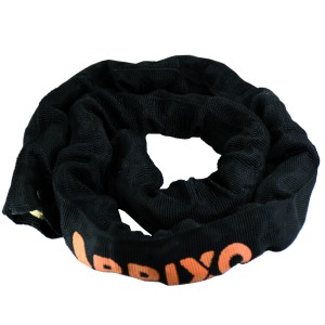 CATENA ANTIFURTO BRIXO SEKUR LOCK CON RIVESTIMENTO MM.8X120