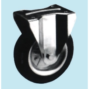 RUOTA FORCELLA FISSA MM.180 A.351