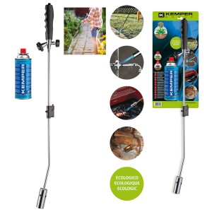 BRUCIATORE BRUCIA ERBA A GAS -1047GBPB