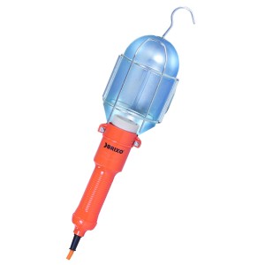 LAMPADA PORTATILE BRIXO MT.10 CON GANCIO E PROTEZIONE IN METALLO