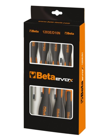 SET SERIE GIRAVITI BETA EVOX 10 PEZZI 1203E/D10N