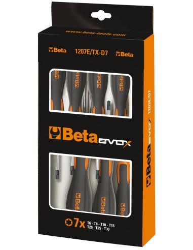 SET SERIE GIRAVITI BETA EVOX 7 PEZZI 1207E/TX-D7