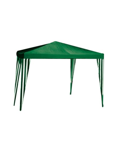 GAZEBO TROPIKANA MT.3X4 BIANCO/VERDE