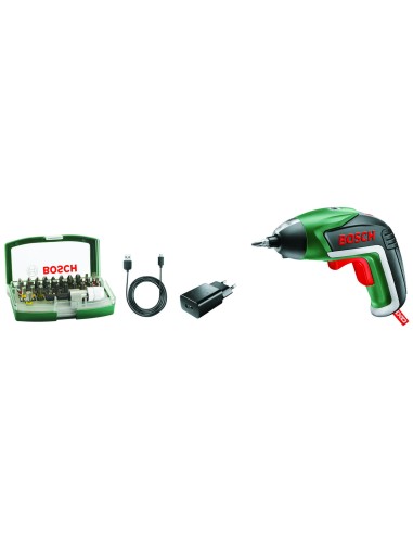 AVVITATORE IXO V BOSCH 3,6V BATTERIA LITIO + RAINBOW SET