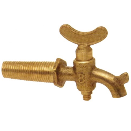 RUBINETTO IN OTTONE PER BOTTI ART.90 N 2