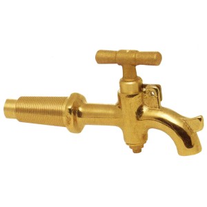 RUBINETTO IN OTTONE PER BOTTI ART.91  N 4