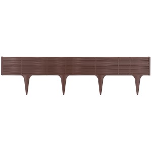 BORDURA GARDEN FLEXY IN RESINA IBWI R 222 CONF. 5 PEZZI