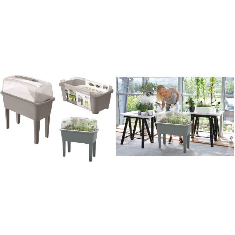 SERRA PORTATILE PER BALCONE ORTO MIO DREP 770 SERRA PORTATILE PER BALCONE ORTO MIO DREP 770