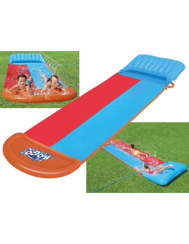 SCIVOLO DOPPIO TSUNAMI PER BAMBINI BESTWAY -52478